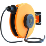 Schill 10m 0 Socket Cable Reel, 230 V, IP40