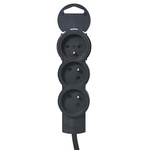 Legrand 3m 3 Socket Type E - French Extension Lead