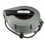 RS PRO 9m 0 Socket Cable Reel, 230 V ac, IP20
