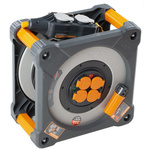 brennenstuhl 33m 8 Socket Schuko Cable Reel, IP44