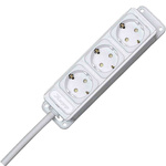 Kopp 3m 3 Socket Extension Lead, 250 V
