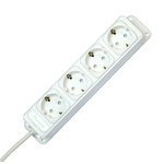 Kopp 1.4m 4 Socket Extension Lead