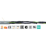 Igus chainflex CF130.UL Control Cable, 4 Cores, 1.5 mm², Unscreened, 100m, Grey PVC Sheath, 15 AWG