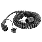 HARTING 20 A Mode 3, Type 2 to Type 2, EV Charging Cable 5m