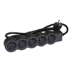 Legrand 3m 5 Socket Type E - French Extension Lead