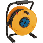 brennenstuhl 40m 4 Socket Type E - French Cable Reel