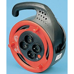 15m 1 Socket Type E - French Cable Reel, 230 V