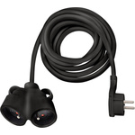 brennenstuhl 2m 2 Socket Type E - French Extension Lead, 230 V, IP20