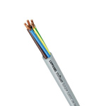 Lapp OLFLEX Control Cable, 4 Cores, 0.5 mm², YY, Unscreened, 100m, Grey PVC Sheath