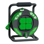 Schneider Electric 25m 4 Socket Extension Reel, 230 V, IP44