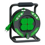 Schneider Electric 40m 4 Socket Extension Reel, 230 V, IP44