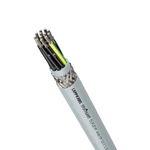 Lapp OLFLEX 440 Control Cable, 7 Cores, 1 mm², Screened, 100m, Silver Grey Polyurethane PUR Sheath, 17