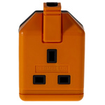 RS PRO 1 Socket Type G - British Trailing Socket, 240 V