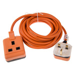 RS PRO 5m 1 Socket Type G - British Extension Lead