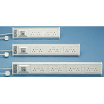Schneider Electric 2m 8 Socket Type G - British Extension Lead, 240 V ac