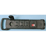 4 Socket Type E - French Trailing Socket, 250 V ac