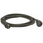 5m 1 Socket Type E - French Extension Lead