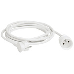 5m 1 Socket Type E - French Extension Lead