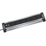brennenstuhl 3m 6 Socket Type G - British Extension Lead, 230 V, IP20