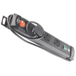 brennenstuhl 1.8m 4 Socket Type G - British Extension Lead, 230 V, IP20