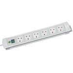 brennenstuhl 3m 6 Socket Type G - British Extension Lead, 230 V, IP20