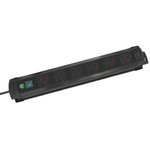 brennenstuhl 3m 6 Socket Type G - British Extension Lead, 230 V, IP20