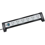 brennenstuhl 3m 6 Socket Type G - British Extension Lead, 230 V, IP20