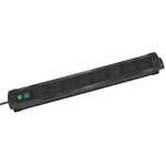brennenstuhl 3m 8 Socket Type G - British Extension Lead, 230 V, IP20