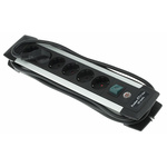 brennenstuhl 3m 6 Socket Type F - German Schuko Extension Lead, 230 V, IP20