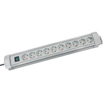 brennenstuhl 3m 10 Socket Type F - German Schuko Extension Lead, 230 V, IP20
