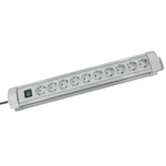 brennenstuhl 3m 10 Socket Type F - German Schuko Extension Lead, 230 V, IP20