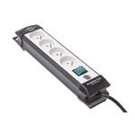 brennenstuhl 1.8m 4 Socket Type E - French Extension Lead, 230 V, IP20