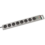 brennenstuhl 2.5m 8 Socket Type E - French Extension Lead, 230 V, IP20