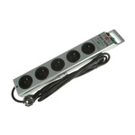 brennenstuhl 2.5m 5 Socket Type E - French Extension Lead, 230 V, IP20