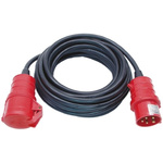 brennenstuhl 25m 1 Socket CEE Extension Lead, 400 V, IP44