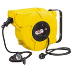 brennenstuhl 16m 1 Socket Type F - German Schuko Cable Reel, 230 V, IP44