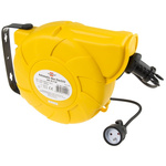 brennenstuhl 2m 1 Socket Type E - French Cable Reel, 230 V, IP20