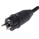 brennenstuhl 10m 1 Socket Type E - French Extension Lead, 230 V, IP44