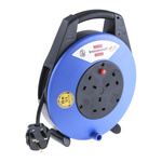 brennenstuhl 10m 3 Socket Type G - British Cable Reel, 240 V, IP20