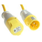 brennenstuhl 14m 1 Socket BS4343/EN60309 110V-16A Extension Lead, 110 V, IP44