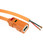 TE Connectivity 40 A EV Charging Cable 3m