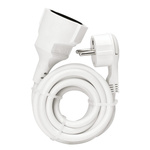 Kopp 2m 1 Socket Type F - German Schuko Extension Lead, 230 V, IP20