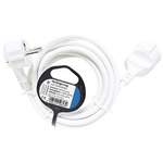 Kopp 5m 1 Socket Type F - German Schuko Extension Lead, 230 V, IP20