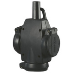 ABL Sursum 3 Socket Type F - German Schuko Trailing Socket, 250 V, IP44