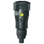 ABL Sursum 1 Socket Type F - German Schuko Trailing Socket, 250 V, IP54