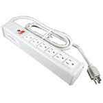 Wiremold 4.6m 6 Socket NEMA 5-15R Extension Lead, 120 V