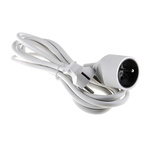 RS PRO 3m 1 Socket Type E - French Extension Lead, 230 V ac