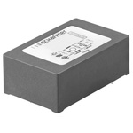 Schaffner,1.6A,250 V ac Male PCB Mount IEC Filter FN402B-1.6-02,PC Pins