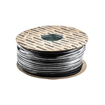 RS PRO 3 Core Power Cable, 1 mm², 100m, Black PVC Sheath, 3183Y, 10 A, 500 V