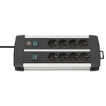 brennenstuhl 3m 8 Socket Extension Lead, IP20